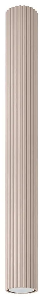 Faretto grigio tortora in metallo Gleam – Sollux