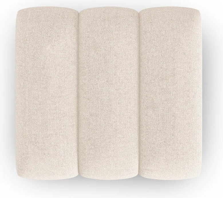 Poggiapiedi color crema Lupine – Micadoni Home