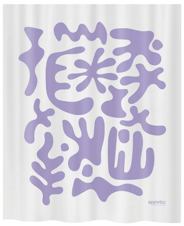 Tenda per doccia 180x200 cm Dolly – Spirella