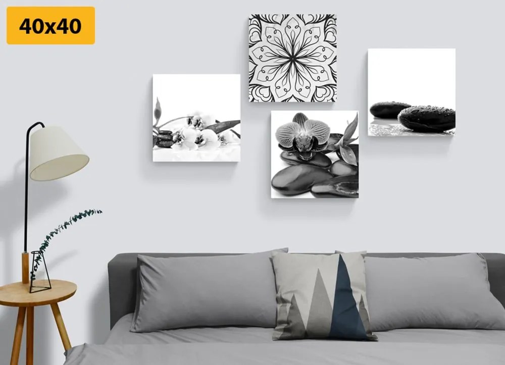 Set di quadri – Profumo di tranquillità Feng Shui