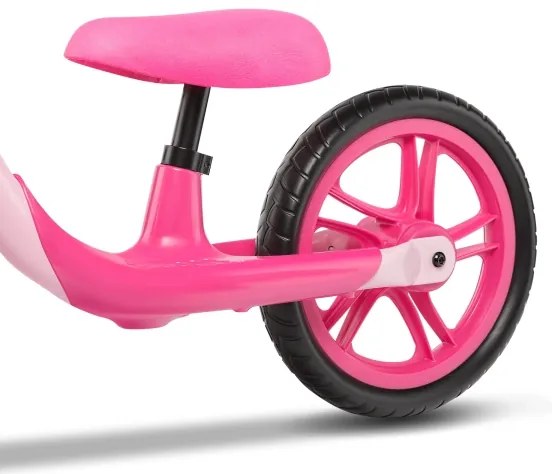 Lionelo - Bicicletta senza pedali ALEX Bubblegum