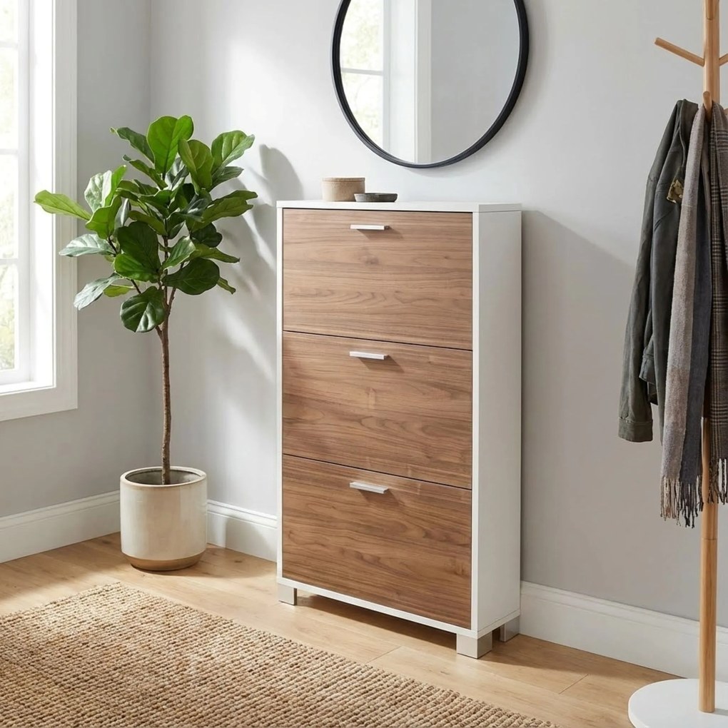 DEBBY - scarpiera a 3 ante