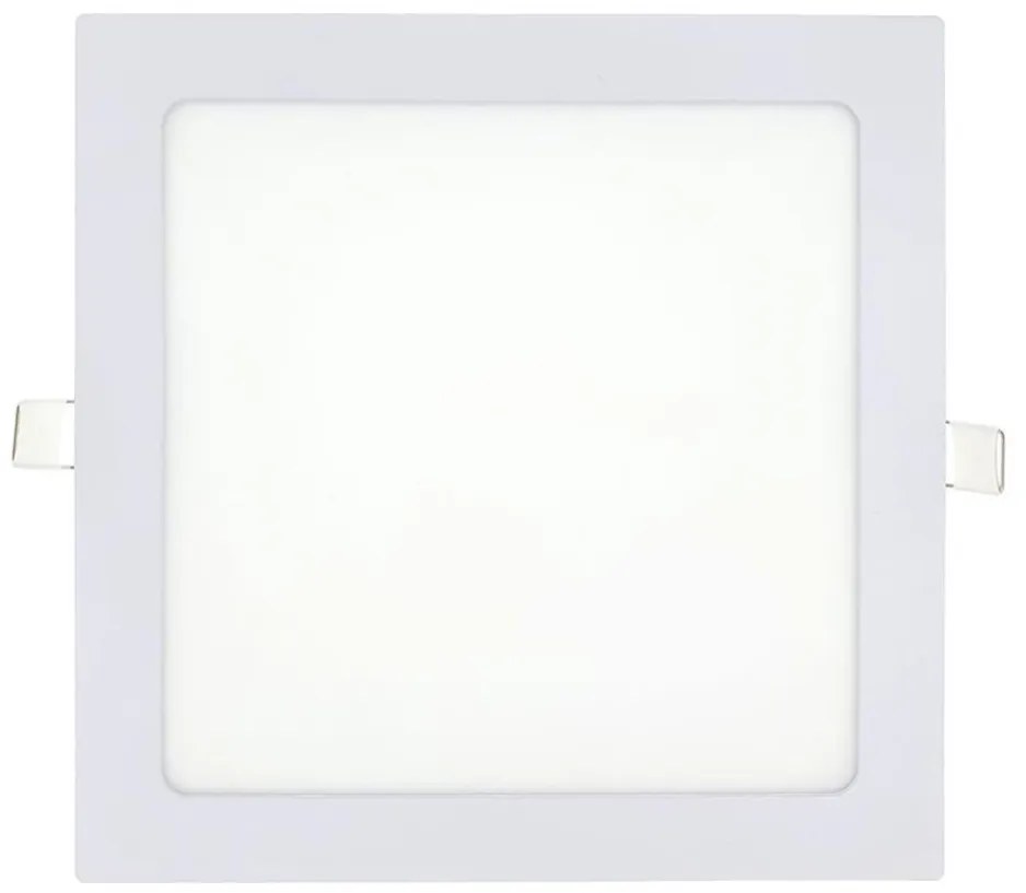 LED Suspended soffitto chiaro SQUARE LED/18W/230V 2700K