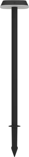 Eglo 901072 - Lampada solare LED DREOLI LED/8,5W/3,7V 2200 mAh IP44 nero