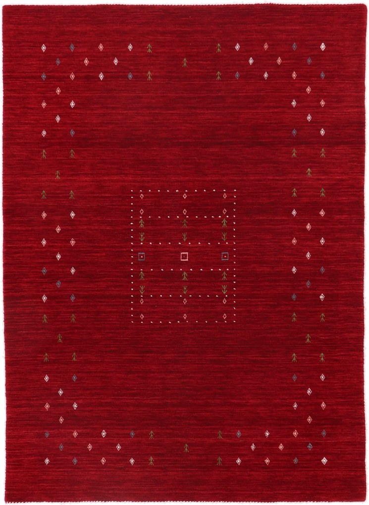 Loribaft Tappeto 200 x 150 (Indian) Annodato A Mano