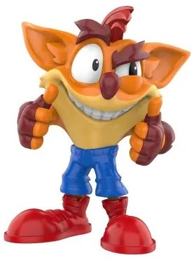 Personaggi d'Azione Bizak Crash Bandicoot Scatola sorpresa