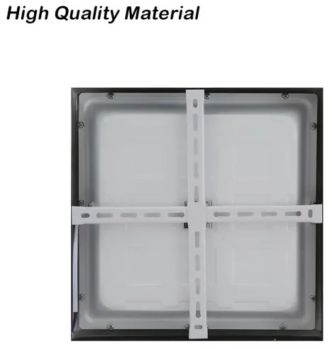 Brilagi - Lampada LED da bagno FRAME LED/24W/230V 3000/4000/6000K IP44 nero