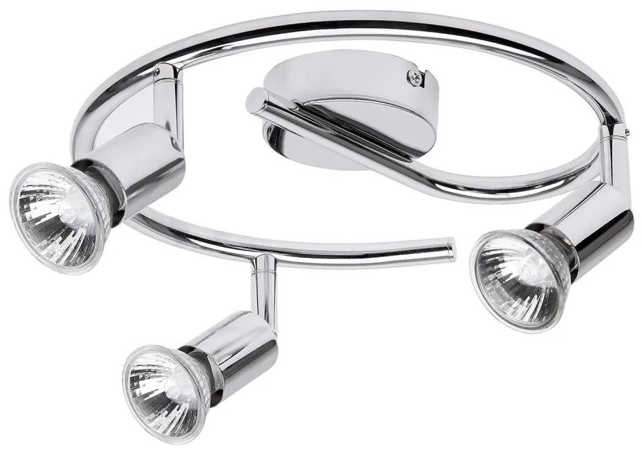 Rabalux 6048 - Faretto NORTON 3xGU10/50W/230V