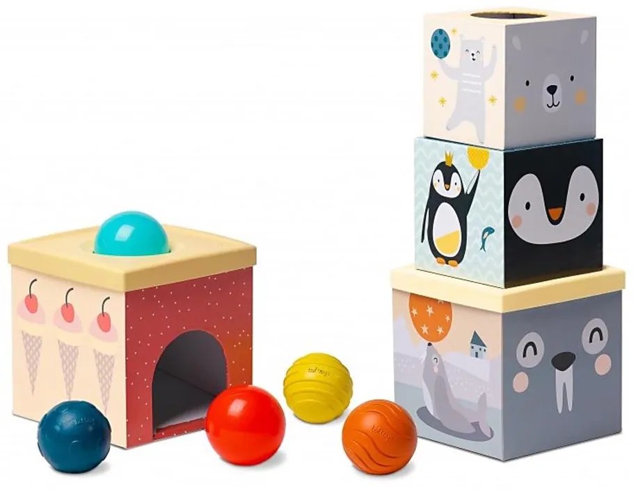 Taf Toys - Set di giochi interattivi Polo Nord