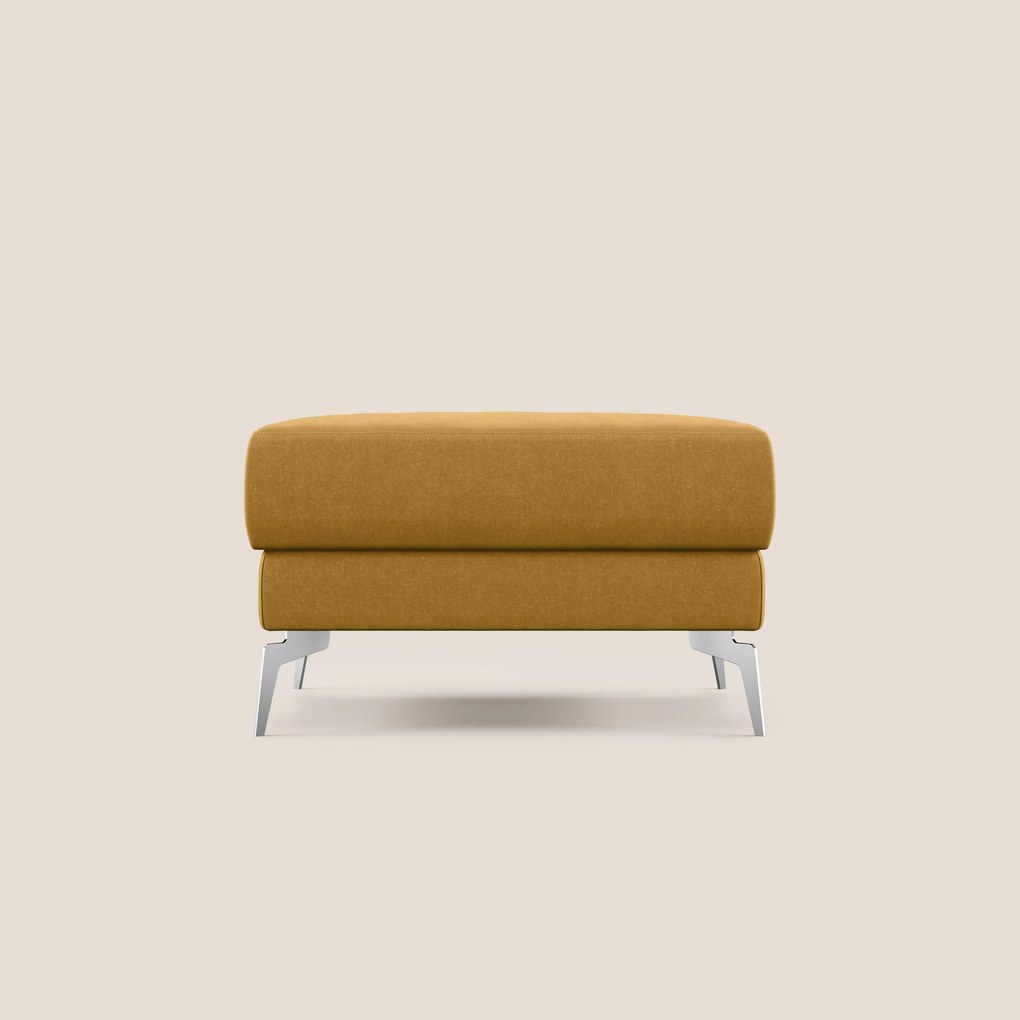 Star Pouf con piedini alti in microfibra impermeabile T11