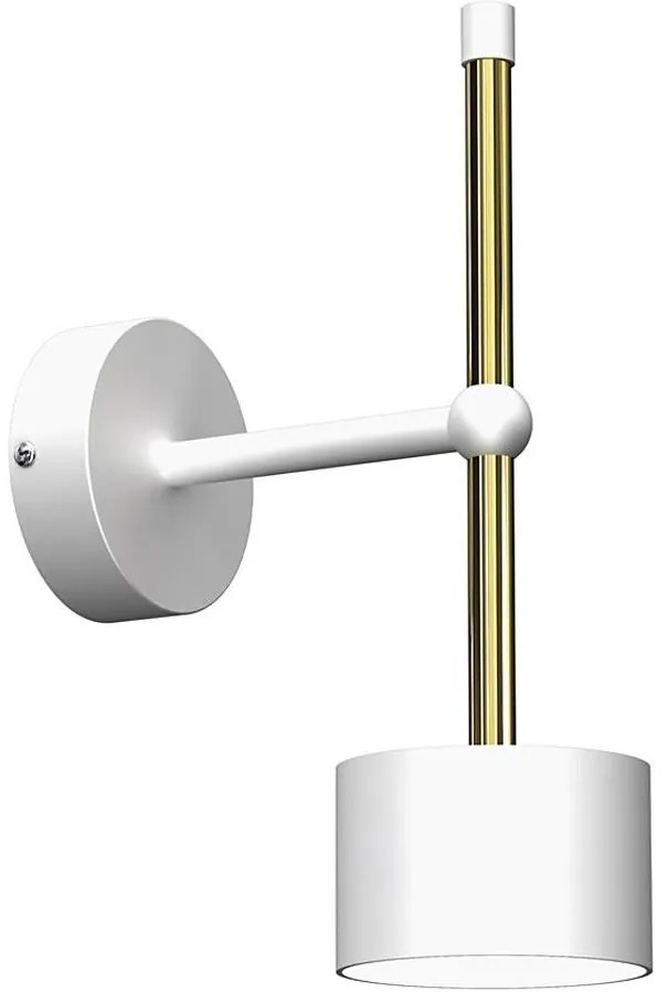 Lampada da parete ARENA 1xGX53/11W/230V bianco/oro