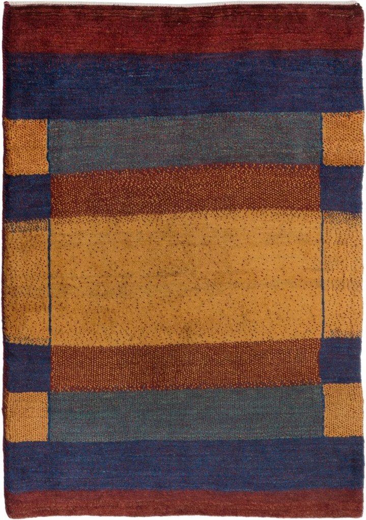 Gabbeh Tappeto 170x120 (Iran) Annodato A Mano