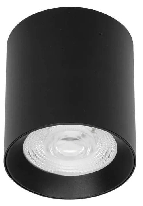 Applique da soffitto 20W Nera CCT Bianco Variabile Angolo 24°/38° Bridgelux LED