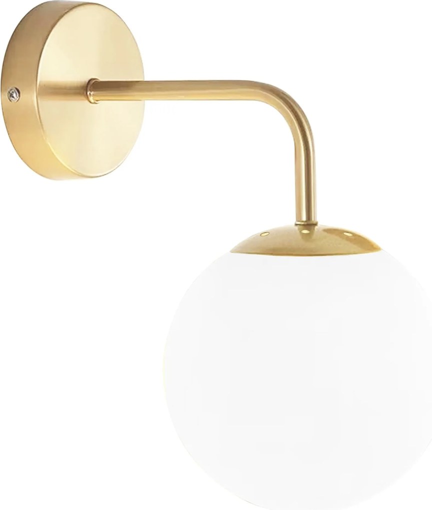 Lampada da parete G096-1W GOLD