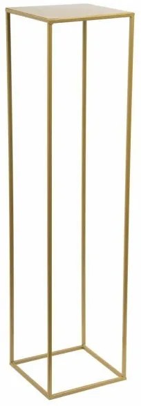 Portafiori 100x24 cm oro