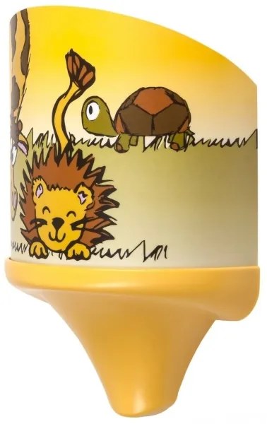 Rabalux 4571 - LED Applique per bambini LEON E14/7W