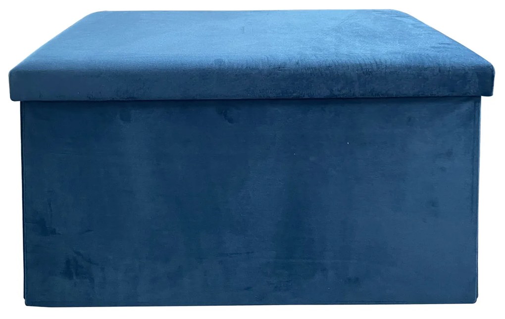 Cassapanca contenitore 71x40x40 cm Ocean Blue