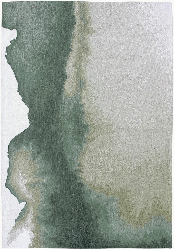 Tappeto jacquard lavabile da interno-esterno Lagoon