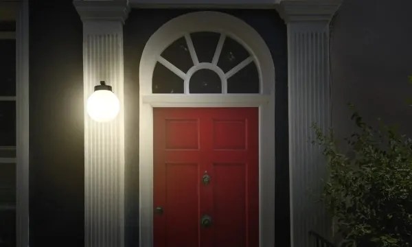 Osram - Lampada da parete per esterni ENDURA CLASSIC 1xE27/40W/230V IP54 antracite