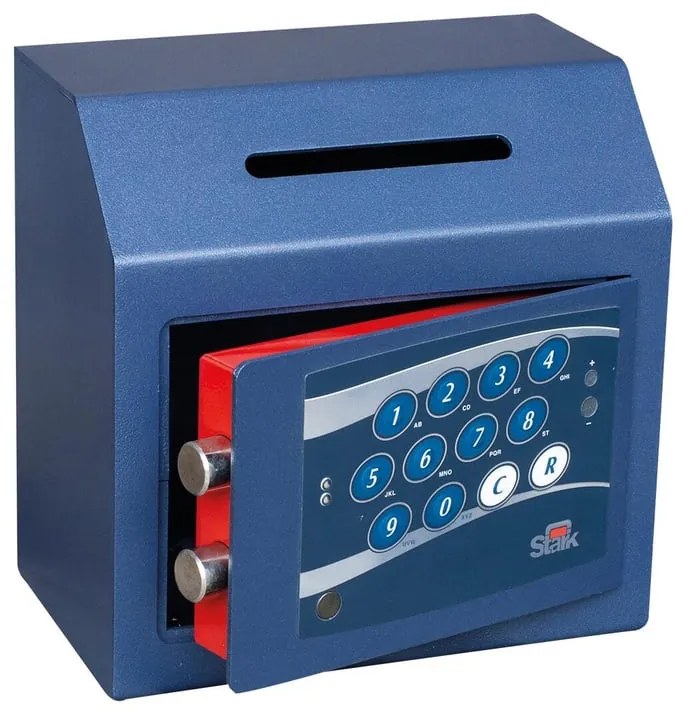 Cassaforte con codice elettronico STARK 680AR da fissare L 25 x H 25 x P 15 cm