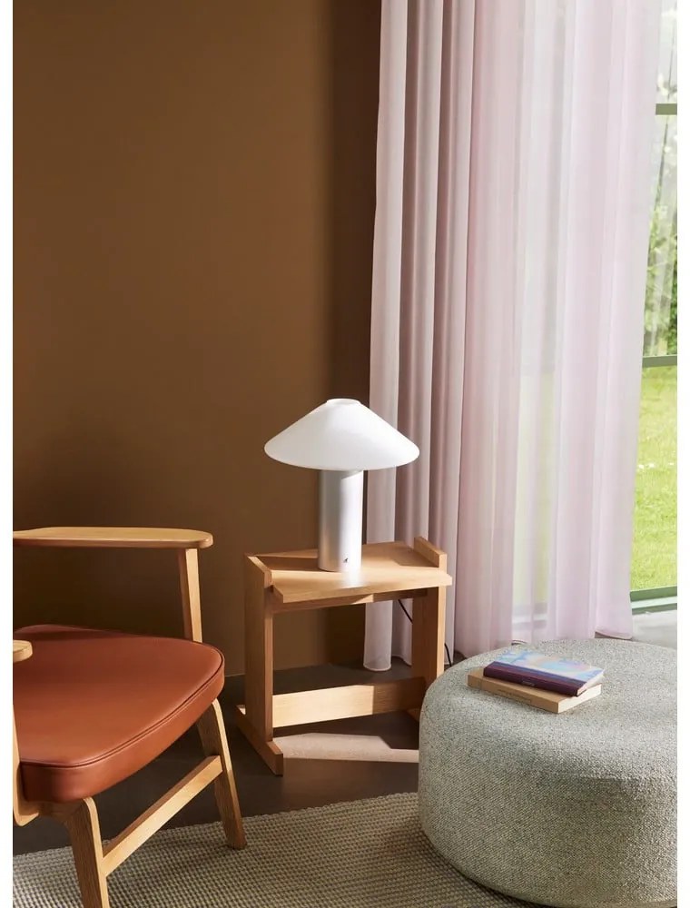 Pouf verde chiaro Marshmellow - Hübsch