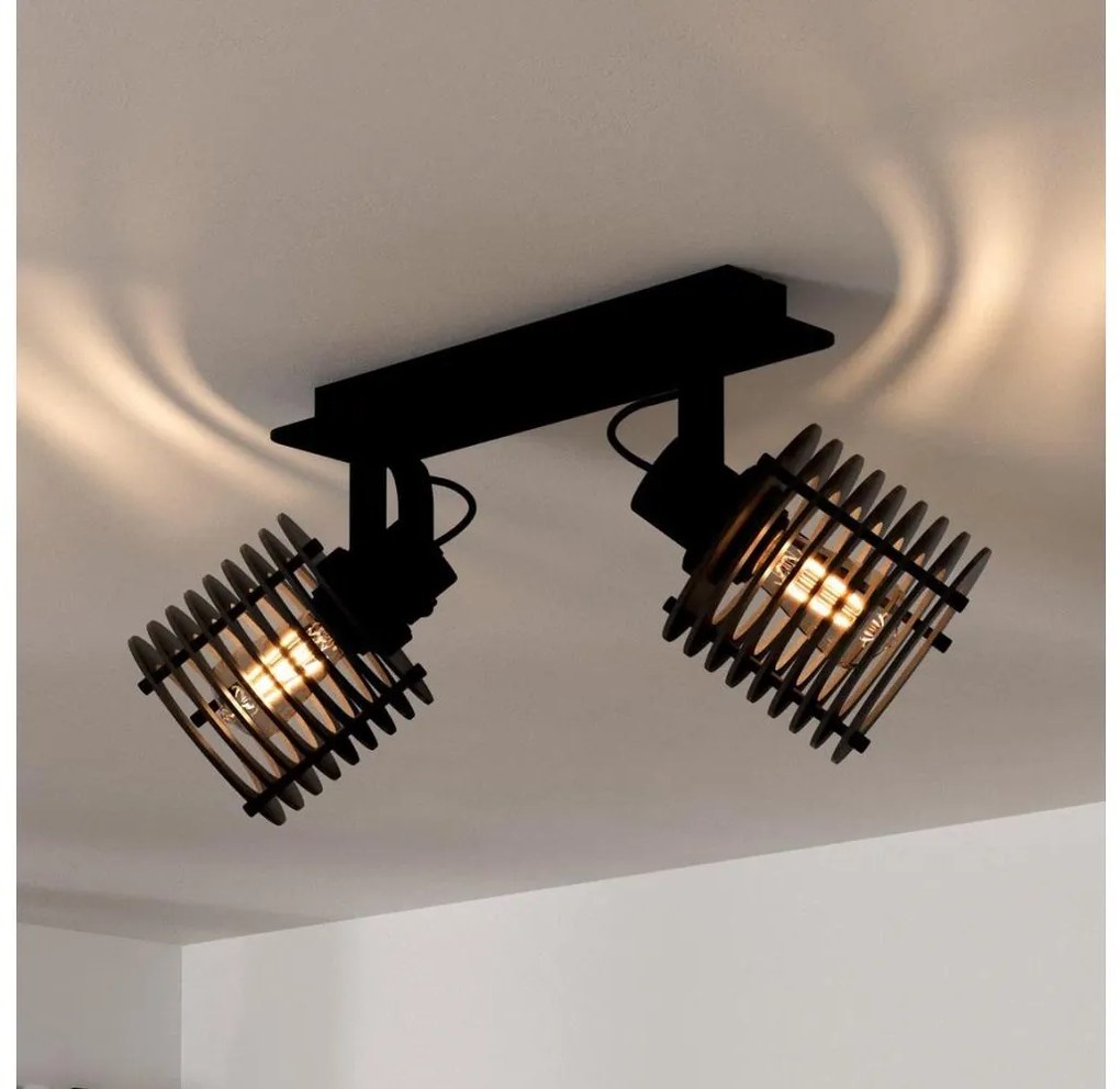 Eglo 900741 - Faretto SEGOVIA 2xE27/40W/230V