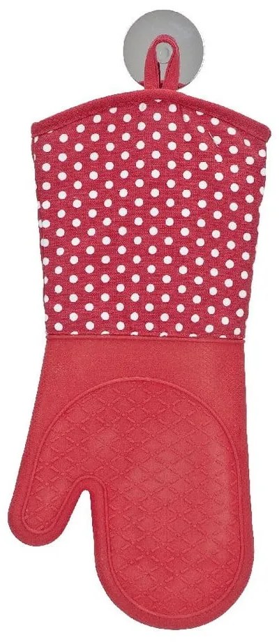 Set di 2 guanti da forno in silicone rosso Forno - Wenko