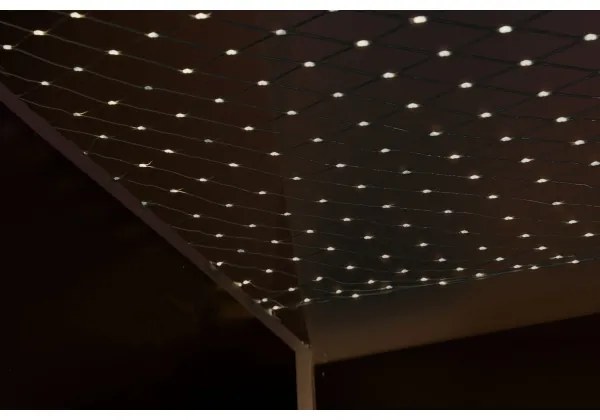 Tenda luminosa a rete LED per esterni NET 240xLED/7,2W/230V 1,5x2 m IP44 bianco caldo