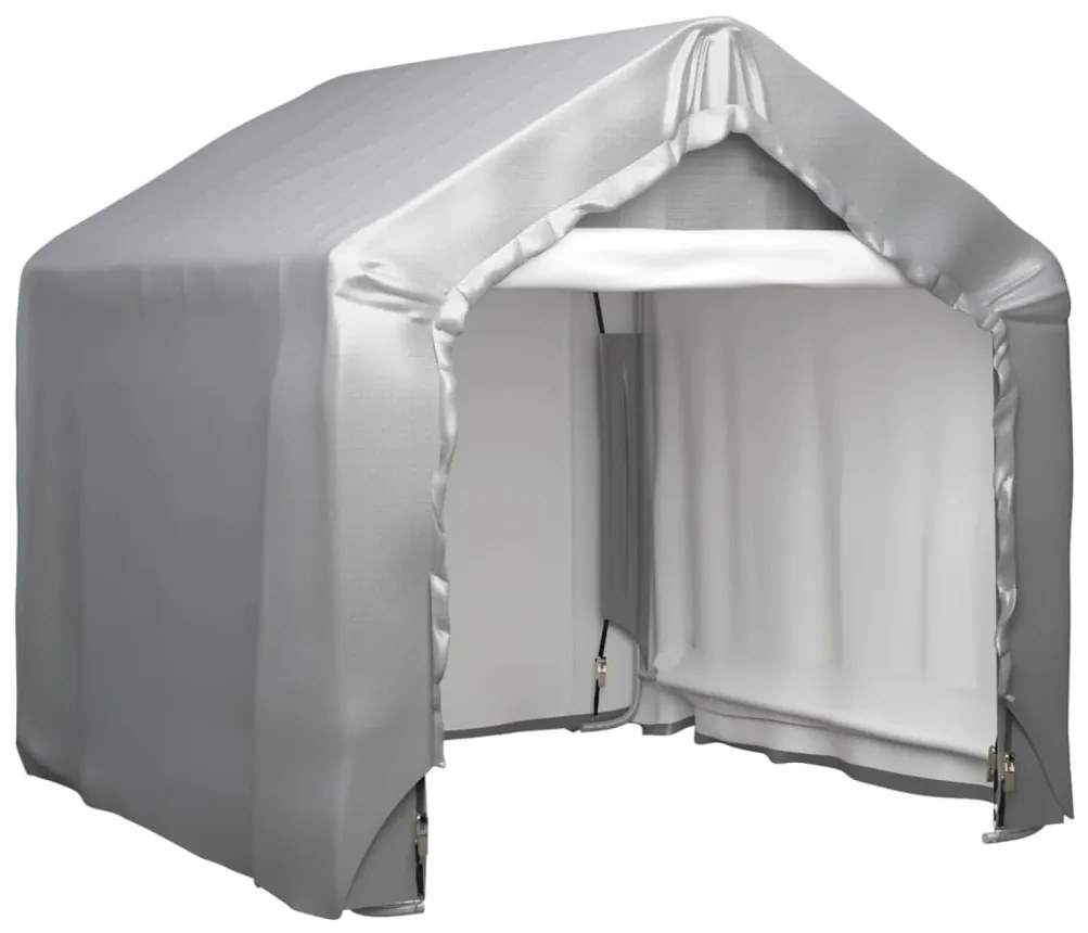 Tenda Grigia 180x180 Cm İn Acciaio Zincato /