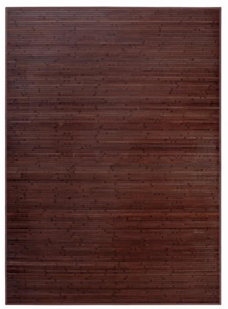 Tappeto in bambù marrone scuro 180x250 cm - Casa Selección