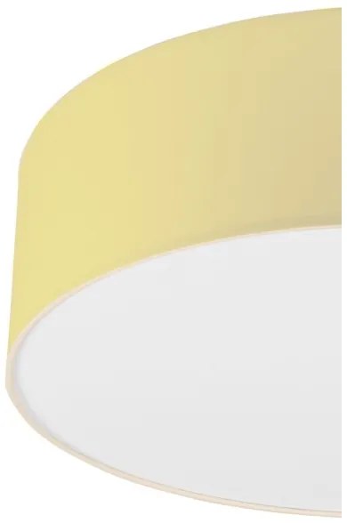 Plafoniera SIRJA PASTEL 2xE27/15W/230V Ø 45 cm gialla