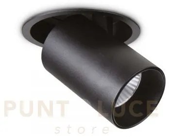 Nova led cob lumileds faretto incasso 12 w 38° 1300 lm 3000 k ugr 1...