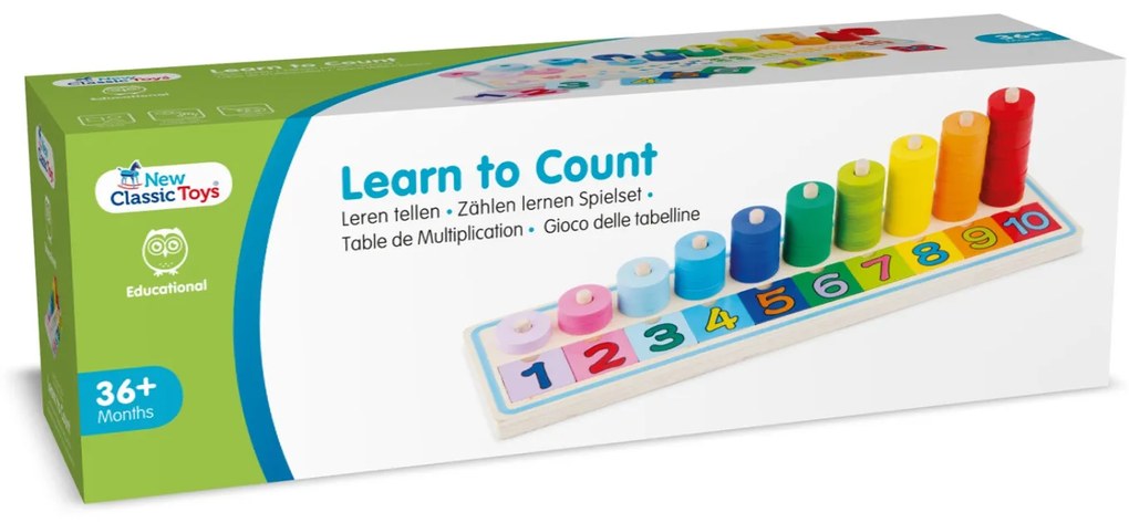 Gioco educativo - Impariamo a contare