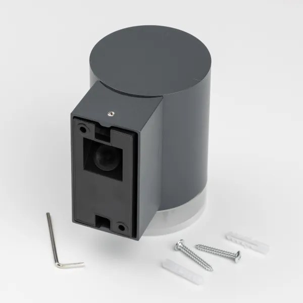 Brilagi - LED RGBW Applique da esterno MATERA 1xGU10/4,8W/230V antracite IP54