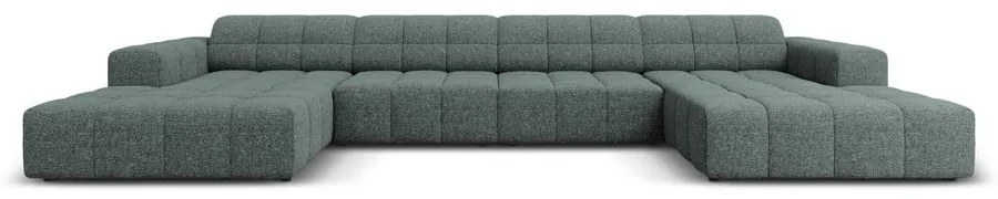Divano angolare turchese (a U) Chicago - Cosmopolitan Design