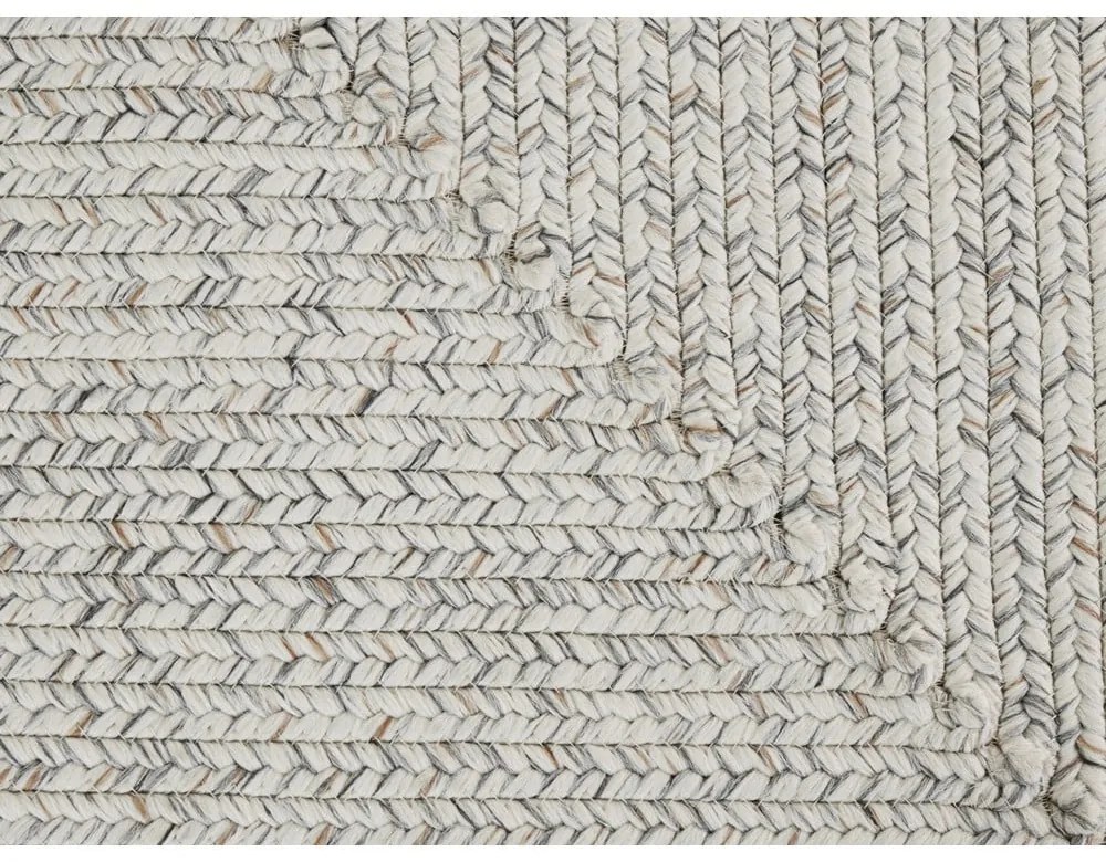 Tappeto da esterno bianco/beige 200x80 cm - NORTHRUGS