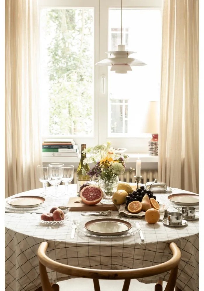 Posate in acciaio inox 16 pezzi in argento Mano - Hübsch