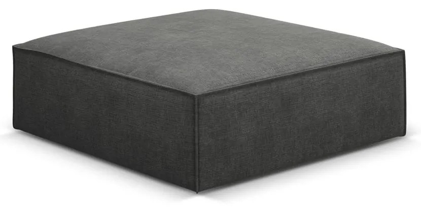 Poggiapiedi grigio Vanda - Mazzini Sofas