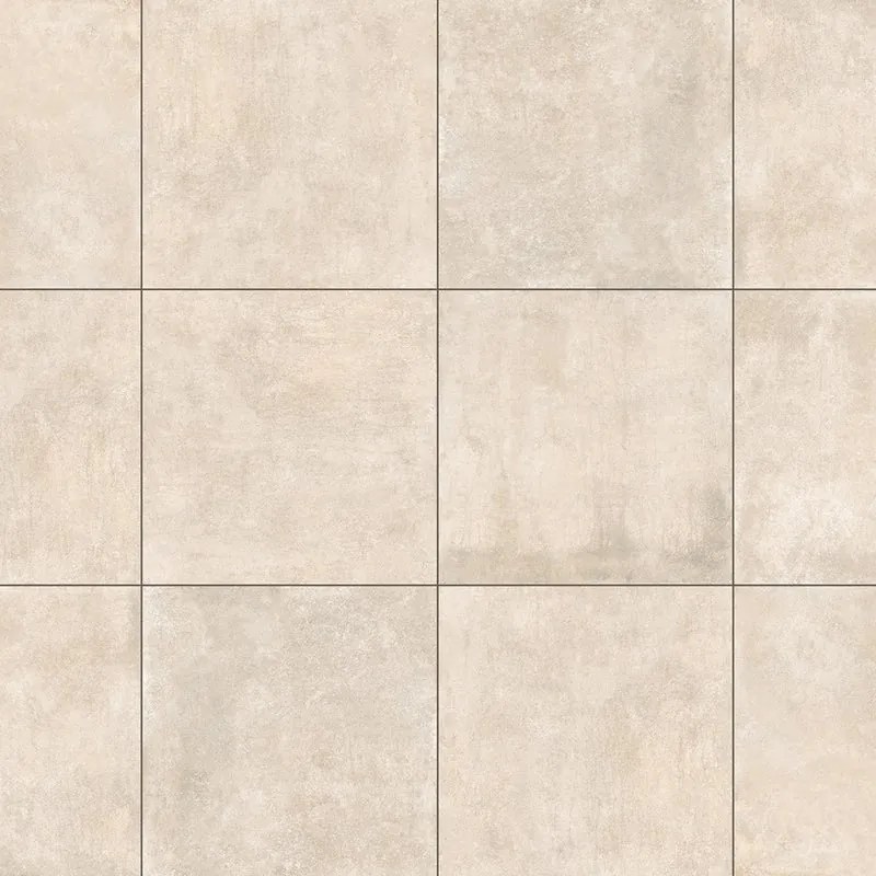 Lastra di cemento Basic Avignone in gres naturale grigio L 60 x L 60 cm, spessore 30 mm