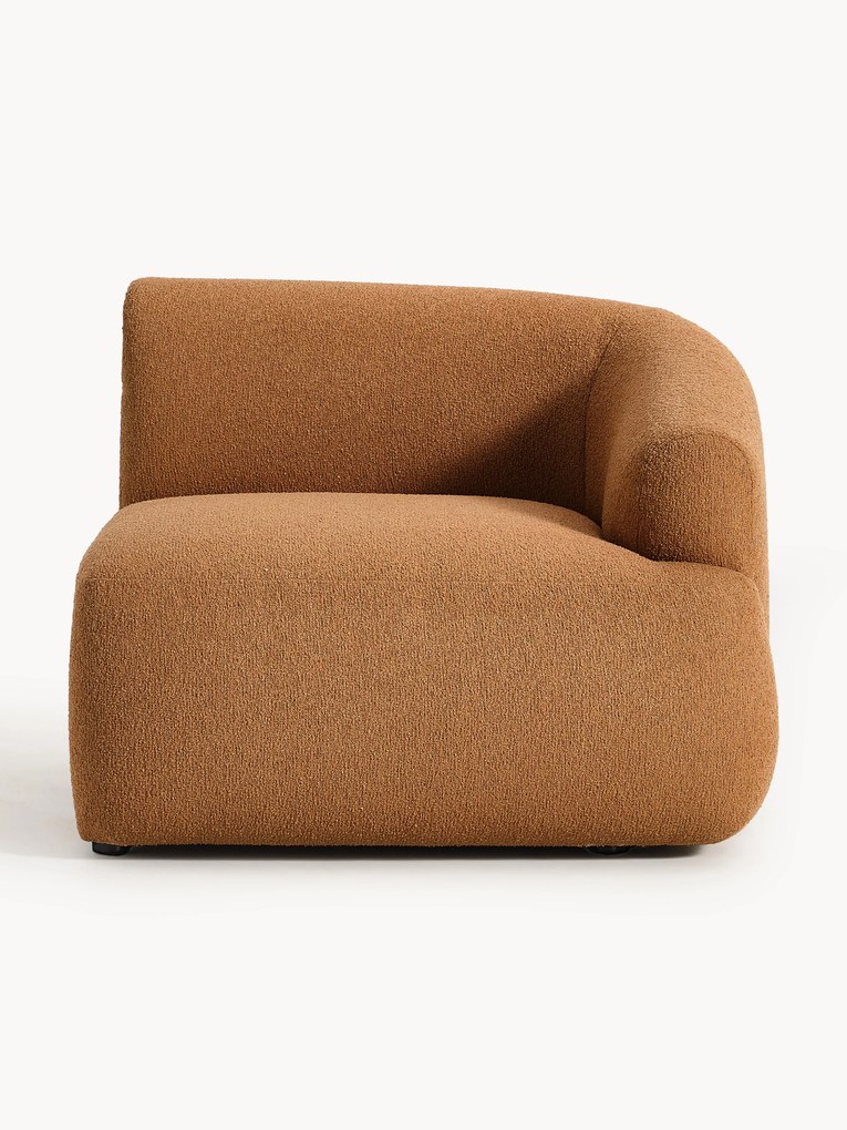 Modulo angolare in bouclé Sofia