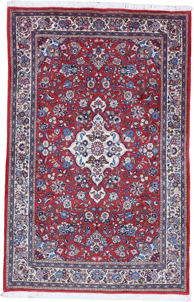 Sarouk Tappeto persiano 130 x 200 (Iran) Annodato A Mano