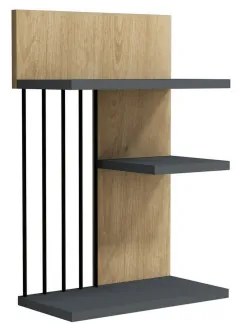 Mensola NEZMA 60x40 cm beige/antracite