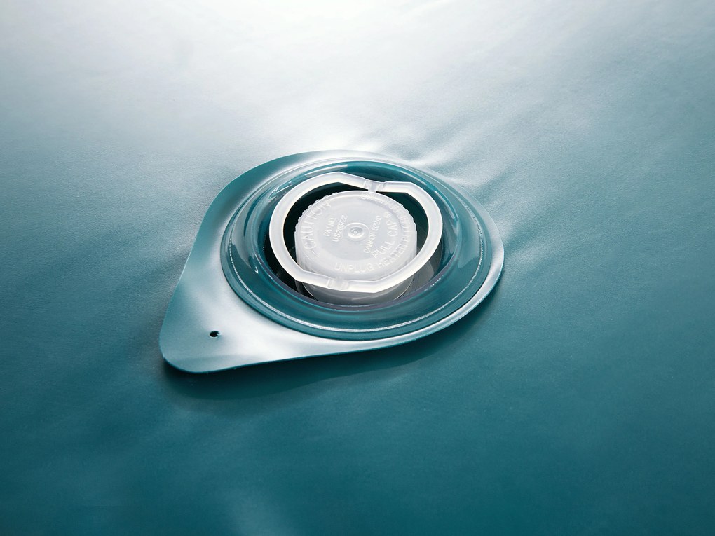 Materasso ad acqua MONO,140 x 200 x 20 cm, massima riduzione delle ondulazioni Beliani