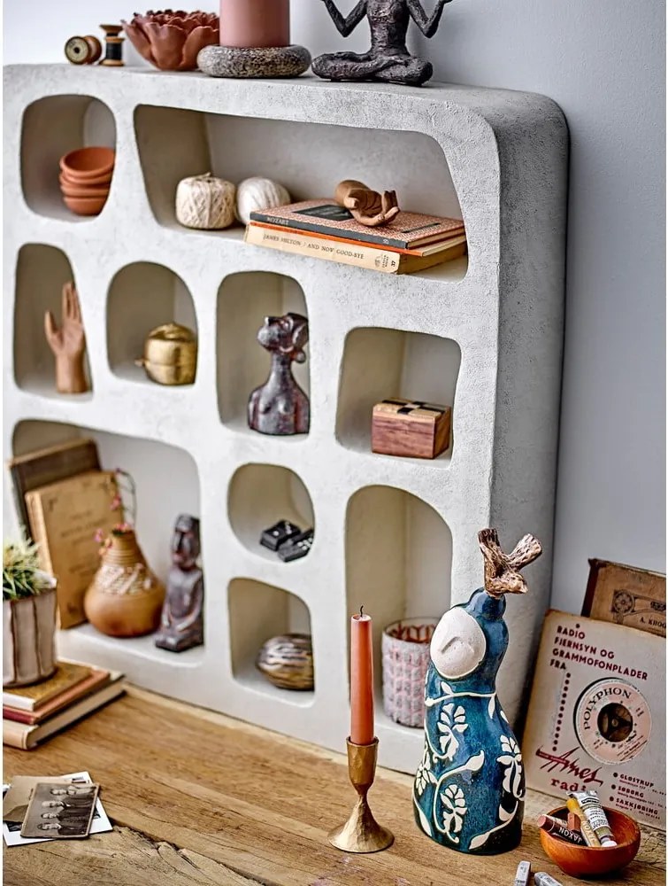 Scaffale a castello grigio chiaro 67 cm Antonio - Bloomingville