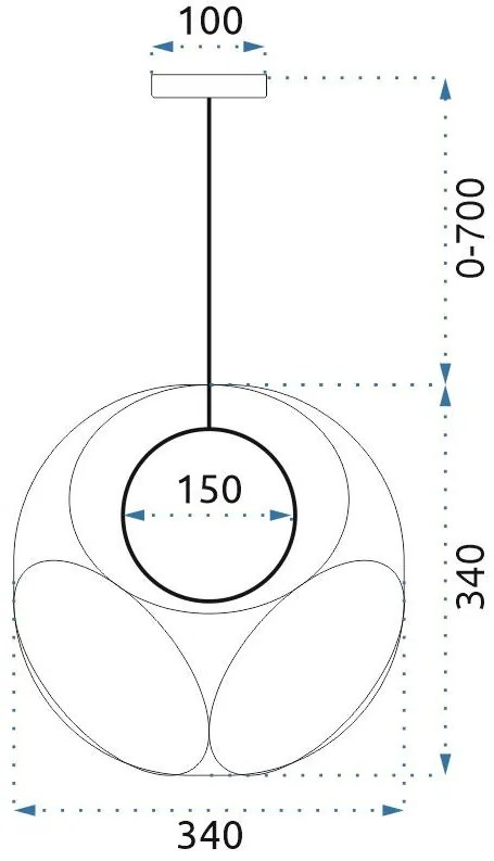 Lampada APP1019-1CP