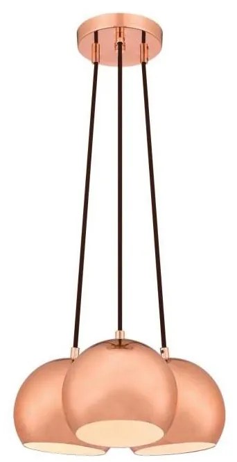 Westinghouse 6102040 - Lampadario a sospensione con filo CLUSTER 3xE27/60W/230V