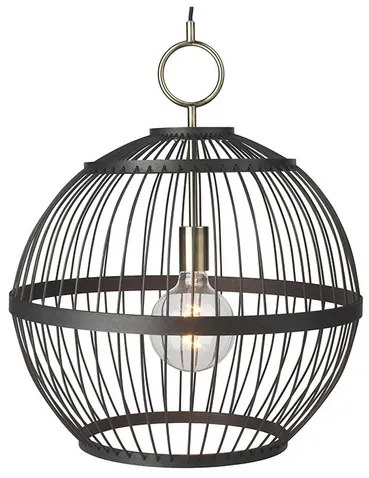 Stockholm Nordic Edition Lampada a Sospensione Ø50 Black Oil - Halo Design