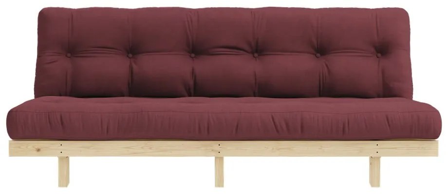 Divano bordeaux 200 cm Lean - Karup Design
