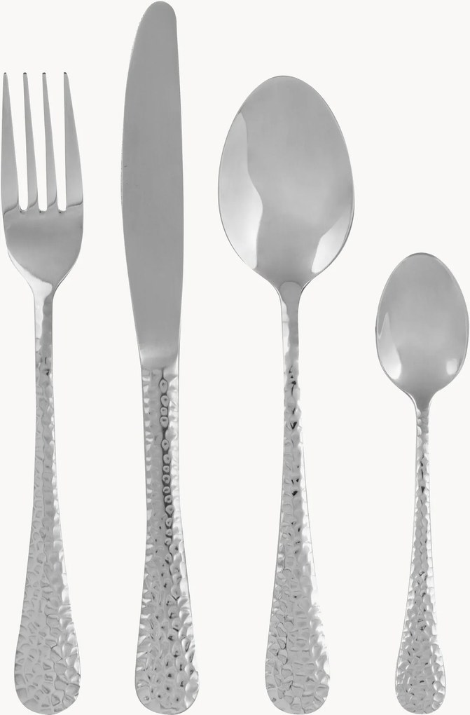 Set di 24 posate Drops, 6 persone