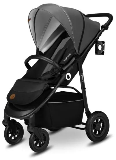 Lionelo - Passeggino sportivo NATT Grigio Pietra